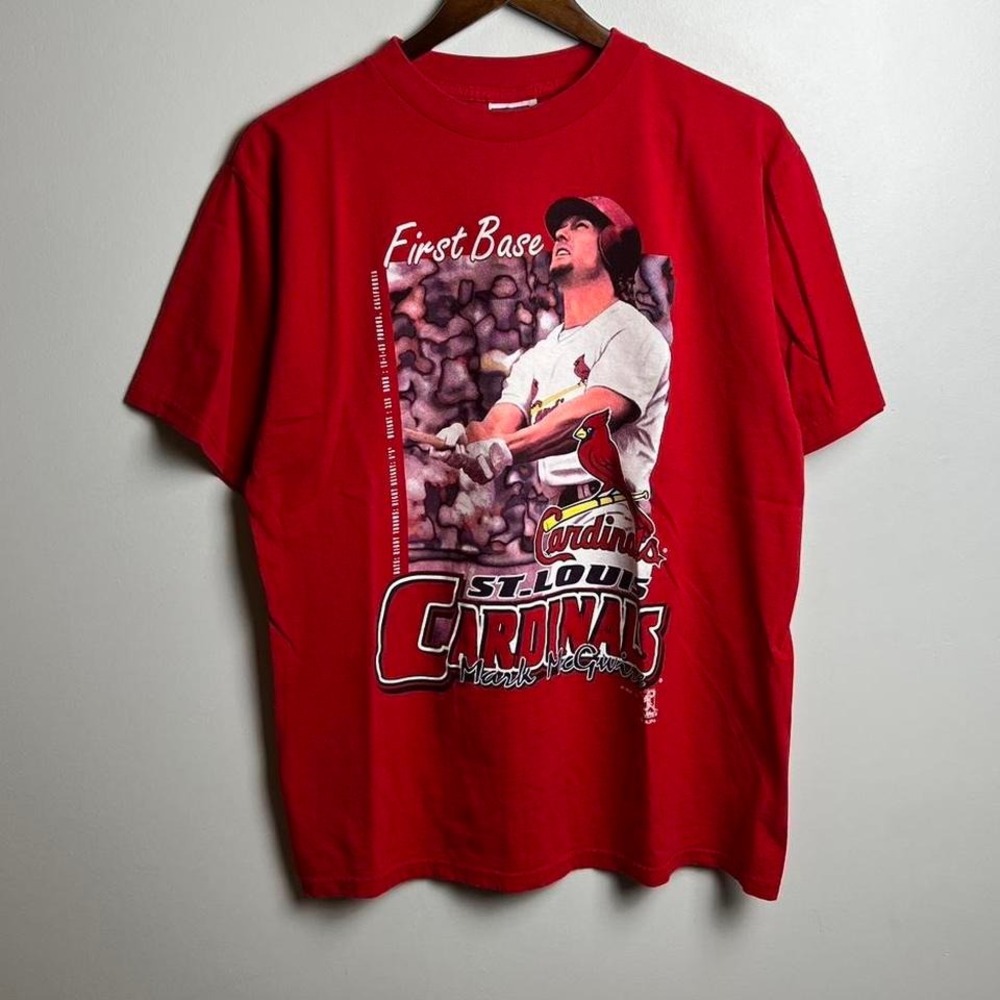 Vintage Mark McGwire Cardinals Tee